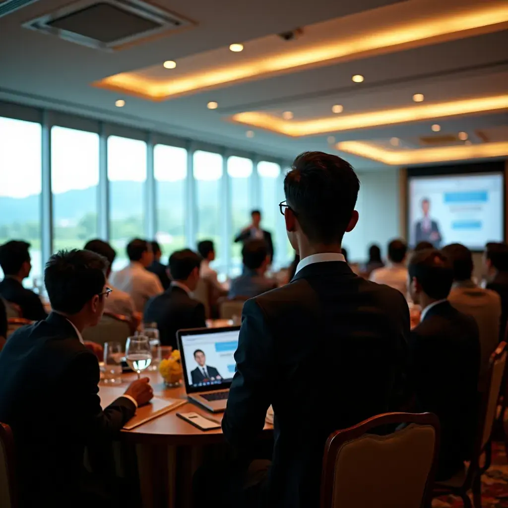 Professional team collaboration